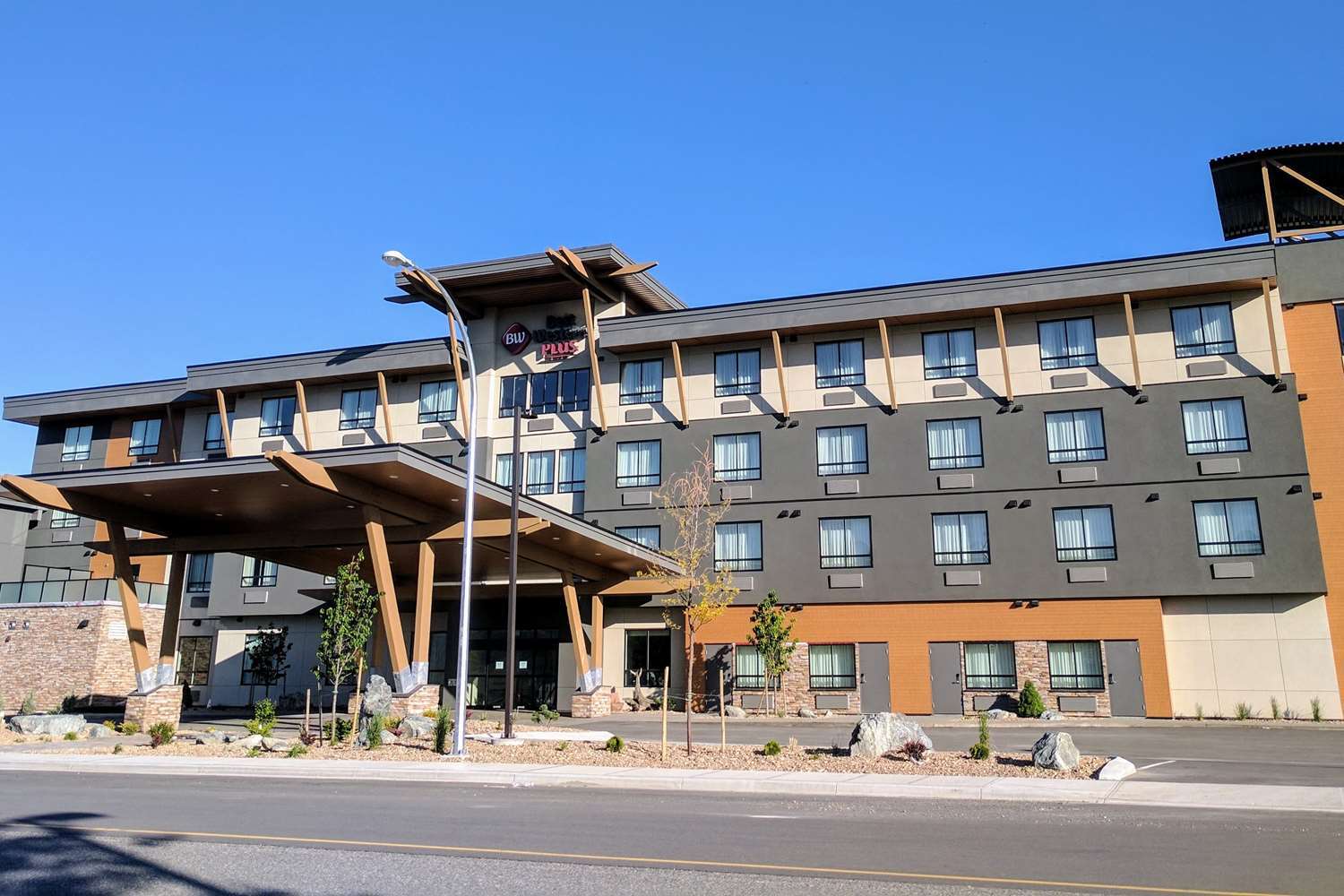 Best Western Plus Merritt Hotel Экстерьер фото